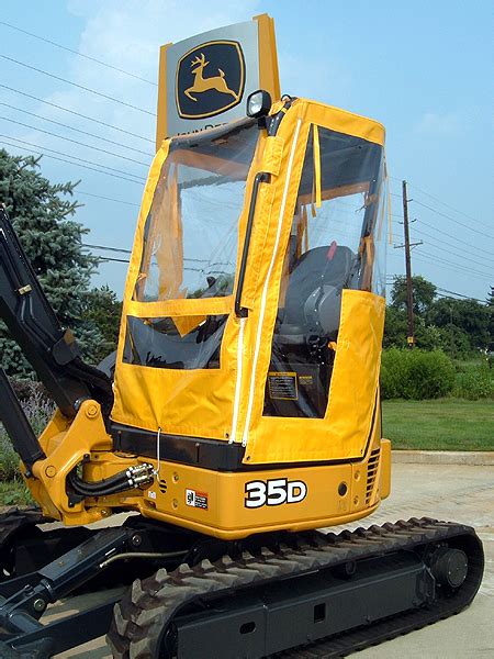 mini excavator cab enclosures